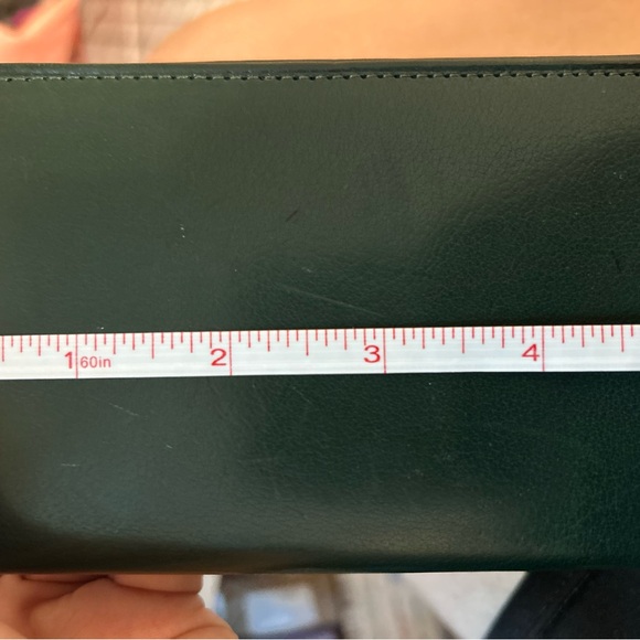 Green Vintage Coach Address Book - Picture 9 of 11